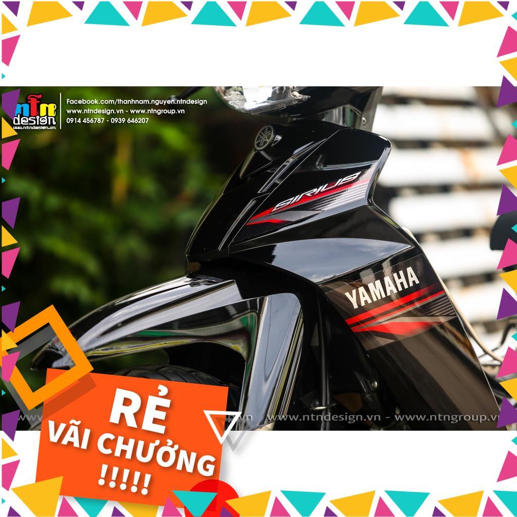 Tem Rời Sisius Mẫu Zin Đen Đỏ