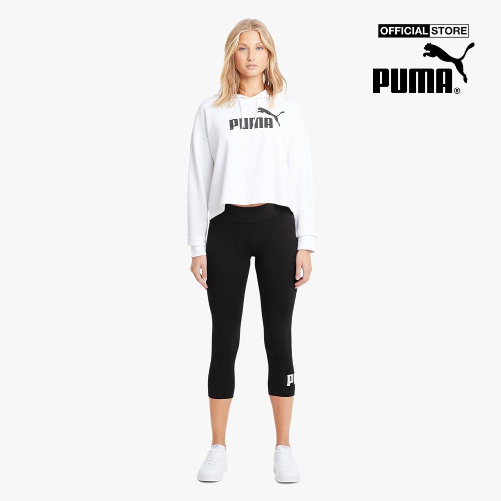 PUMA - Quần legging thể thao nữ Essentials 3/4 Logo 586828-01