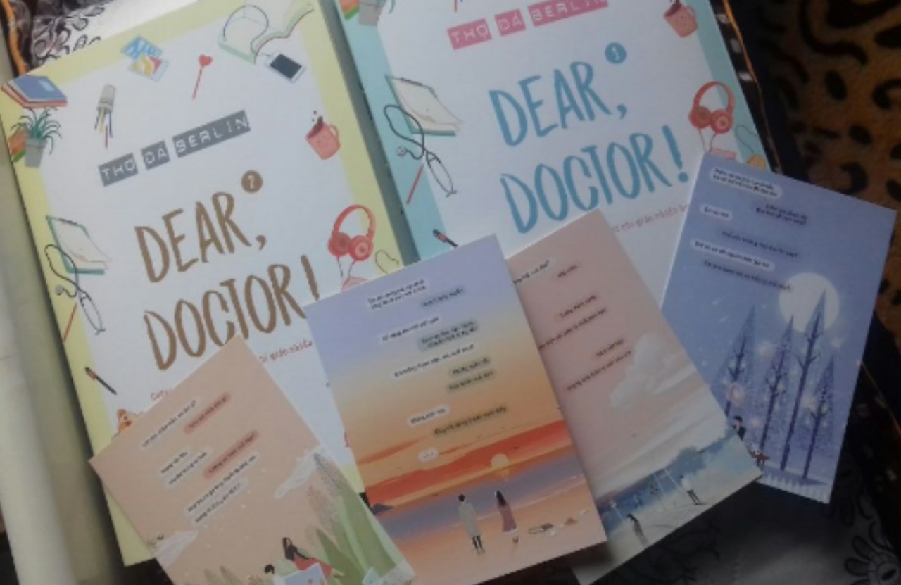 Combo Dear, Doctor (Trọn Bộ 2 tập) - Bản Bặc Biệt Tặng 4 Postcard Siêu Xinh