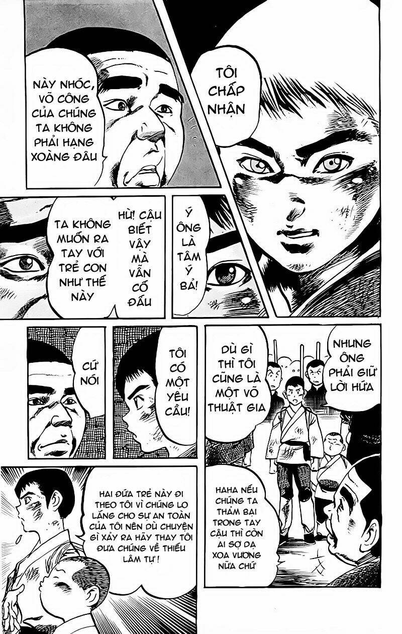 kenji-quyền nhi phương thế ngọc chapter 176 16