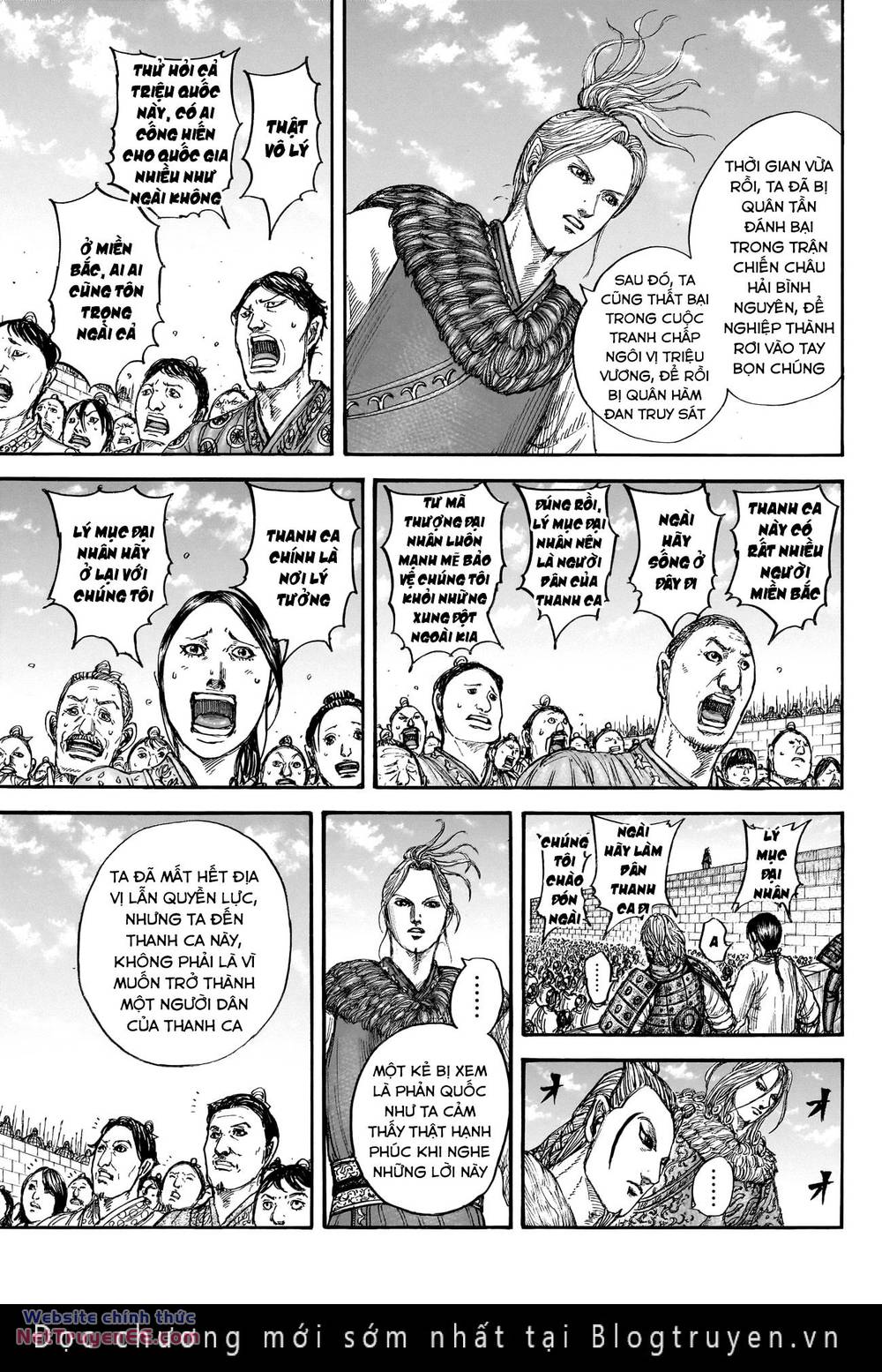 kingdom - vương giả thiên hạ chapter 791 9