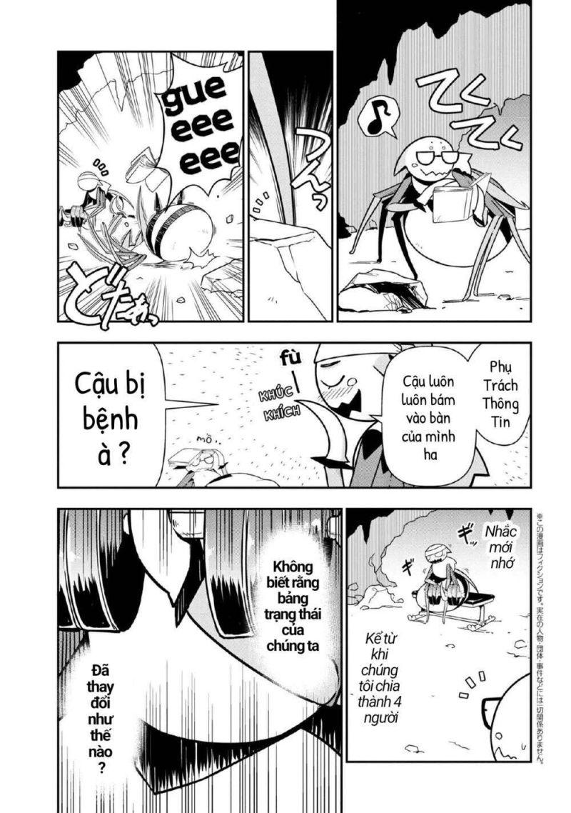 kumo desu ka nani ka? daily life of the four spider sisters chapter 11 1