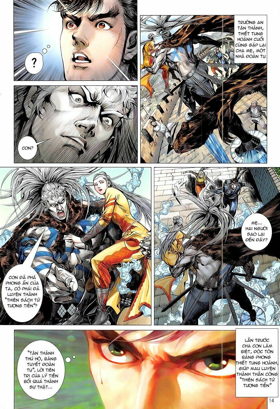 thiết tướng tung hoành (cựu tác) chapter 189 12