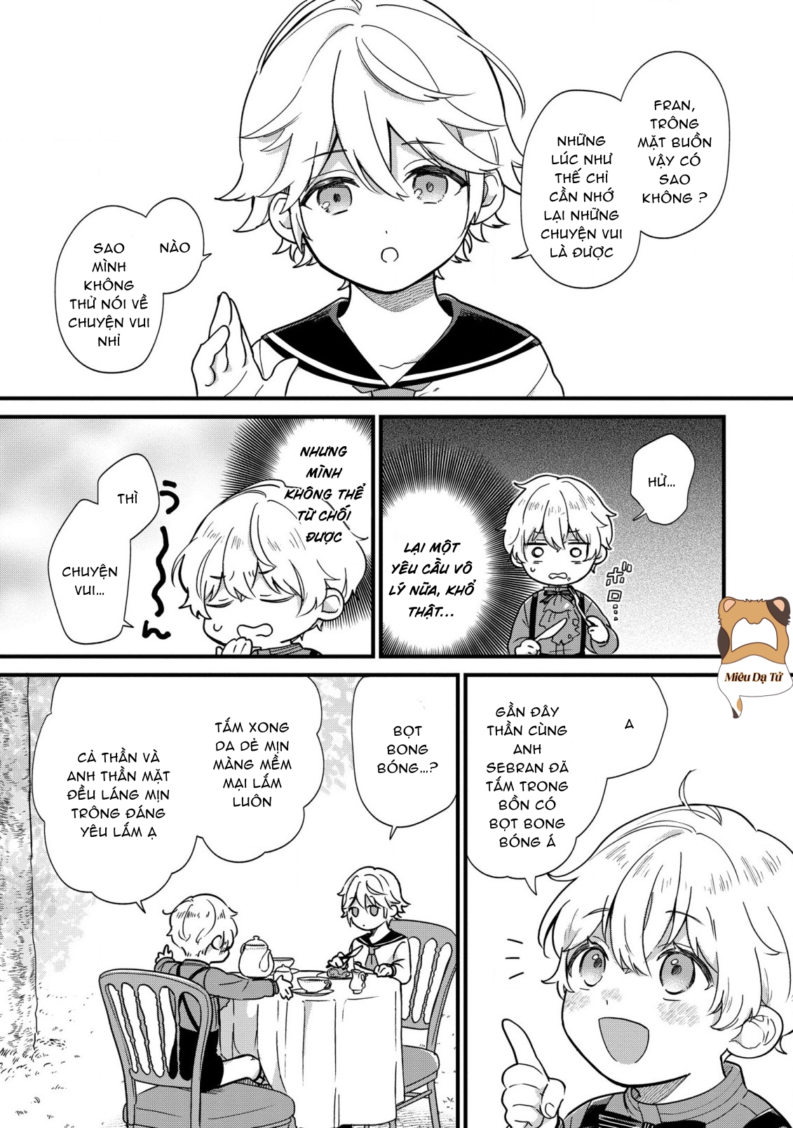 cuộc sống thường ngày muốn làm gì đó của con trai phản diện chapter 3 13