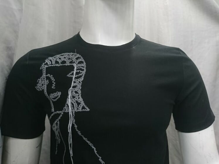 Áo thun Nam Nữ họa tết thêu lạ mắt chất vải cotton cao cấp co giãn nhẹ dễ phối đồ hợp thời trang - HOT TREND