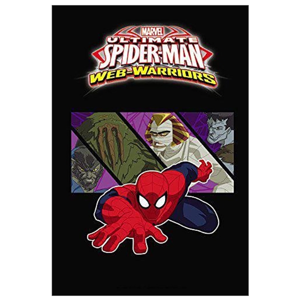 Marvel Universe Ultimate Spider-Man: Web Warriors Volume 3