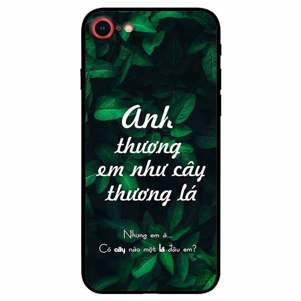 Ốp lưng in cho Iphone 7/ 8 Mẫu Anh Thương Em