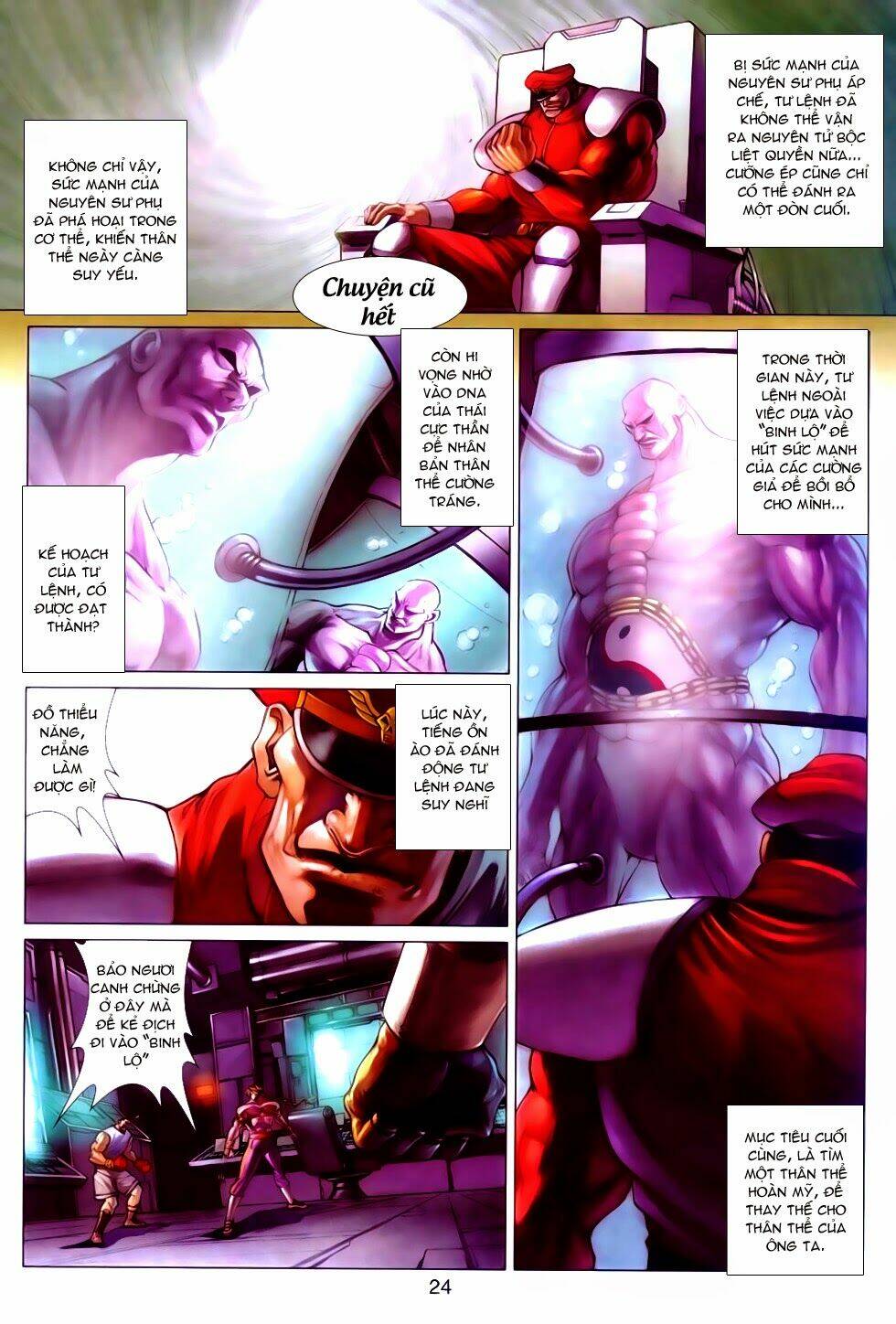 street fighter iv ngoại truyện chapter 6 24