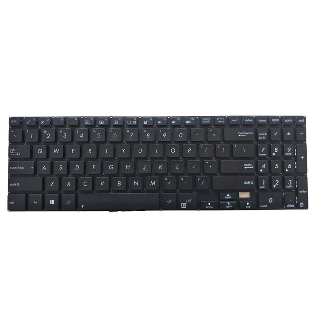 Laptop US English Keyboard Replacement for P 500 High-Quality Premium