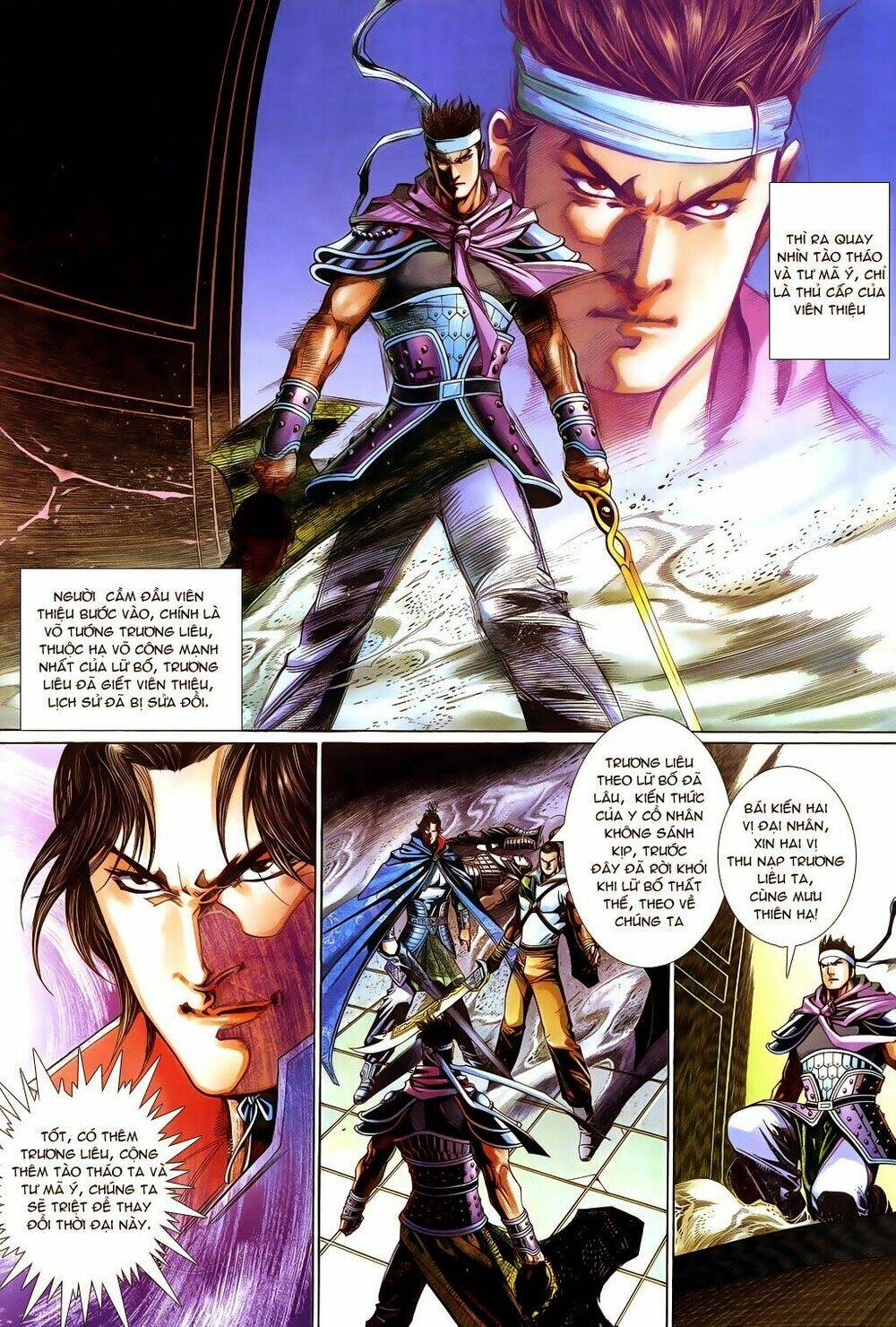 phong vân thần võ ký chapter 20 18