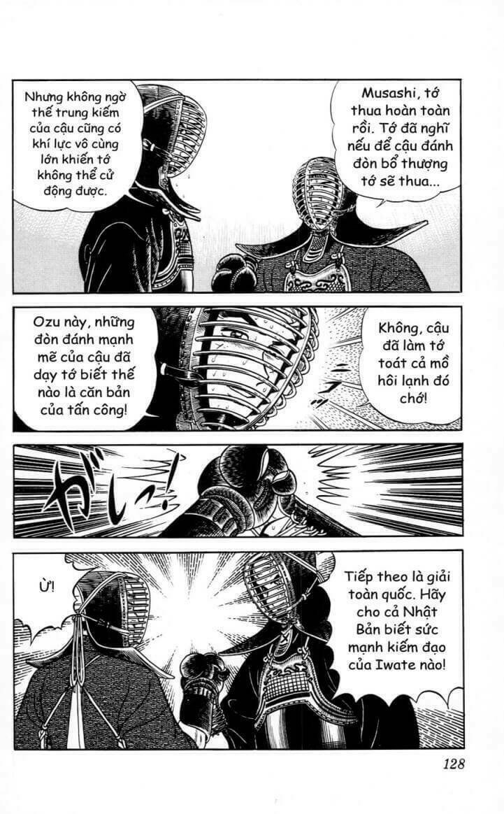 kiếm sĩ musashi chapter 191 4