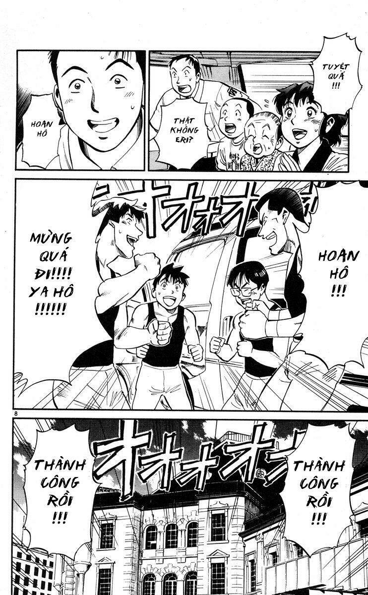 ganba! fly high! - bay cao hơn nữa chapter 44 8