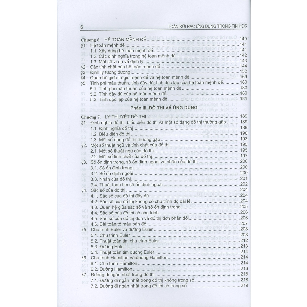 Toán rời rạc ứng dụng trong tin học