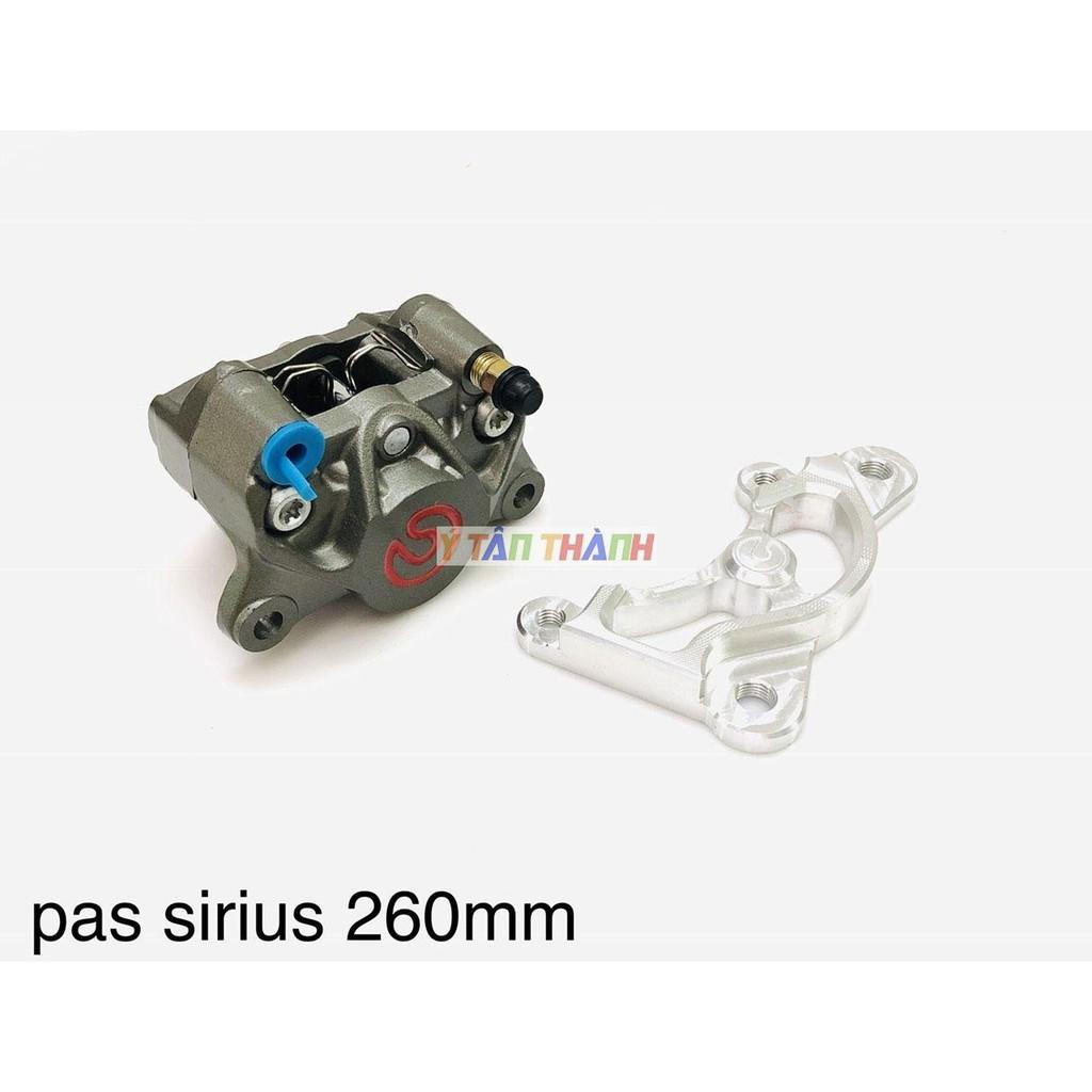 heo dầu brembo gắn sirius đĩa 260mm