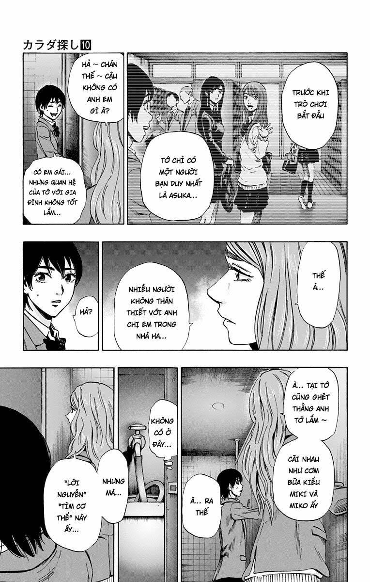 trò chơi tìm xác - karada sagashi chapter 81 13