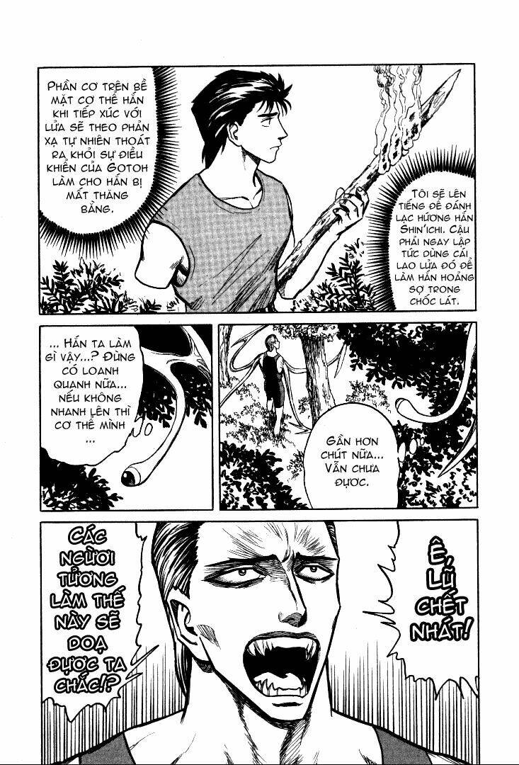 kiseijuu - ký sinh vật chapter 58 19