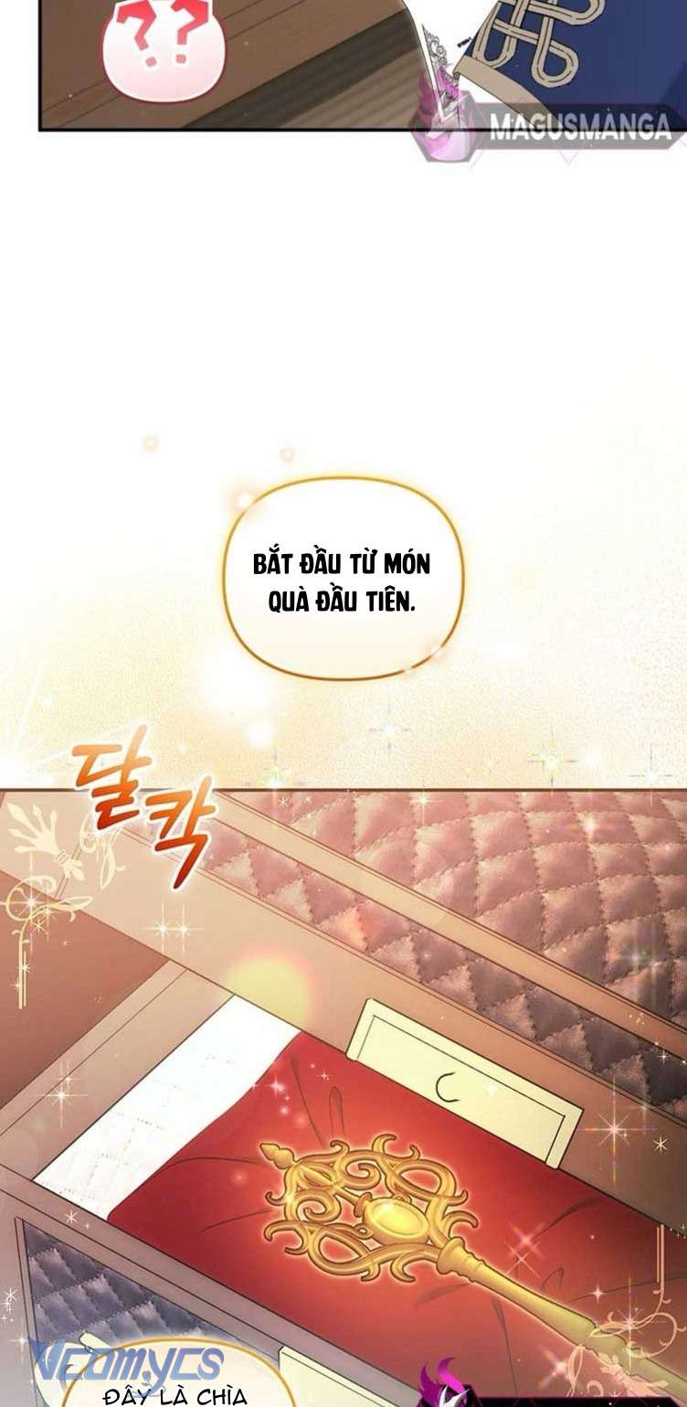 tôi được nuôi dưỡng bởi những kẻ phản diện chapter 64 81