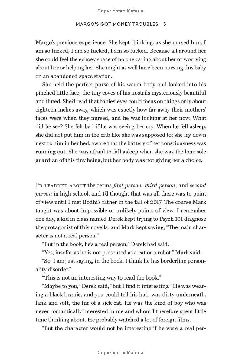 Sách ngoại văn: Margo's Got Money Troubles