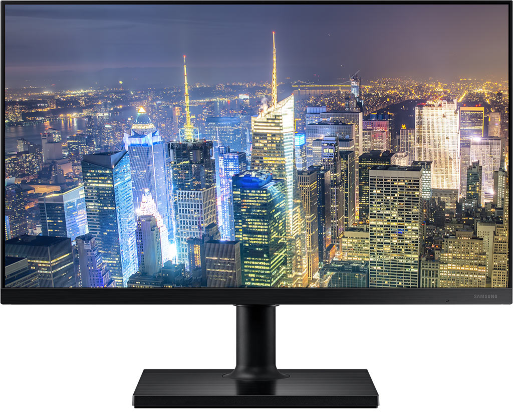 Màn hình Samsung 24 inch LF24T450FQEXXV - Hàng chính hãng