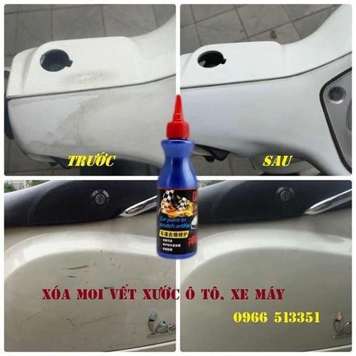 Kem xóa viết xước ô tô xe máy đa năng