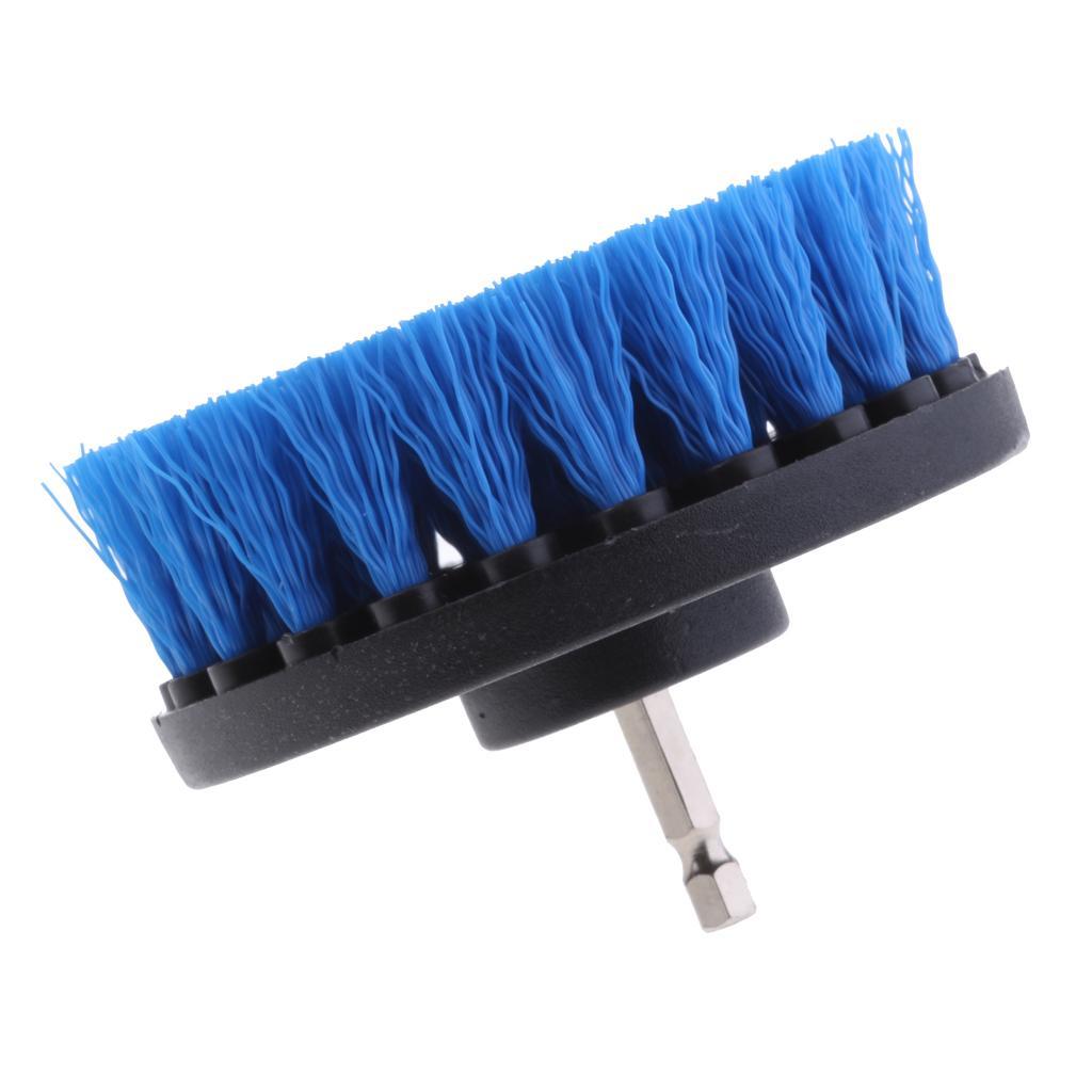 Drill Powered Cleaning Brush Attachments Cleaning Kit for Tile Marble Grout