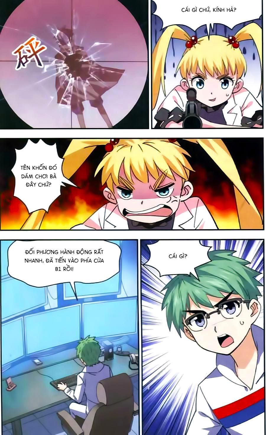 tuyết ảnh đặc phái tổ chapter 50 7