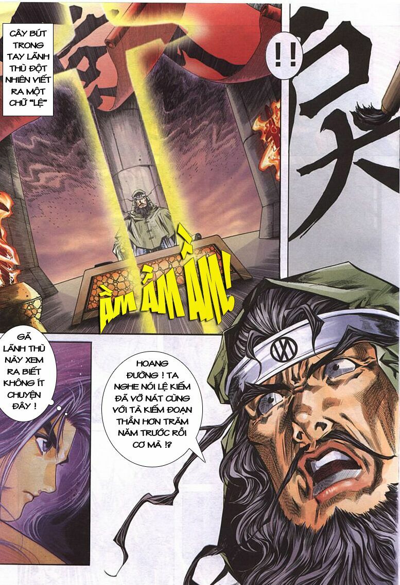 kiếm hồn - sword soul chapter 9 12