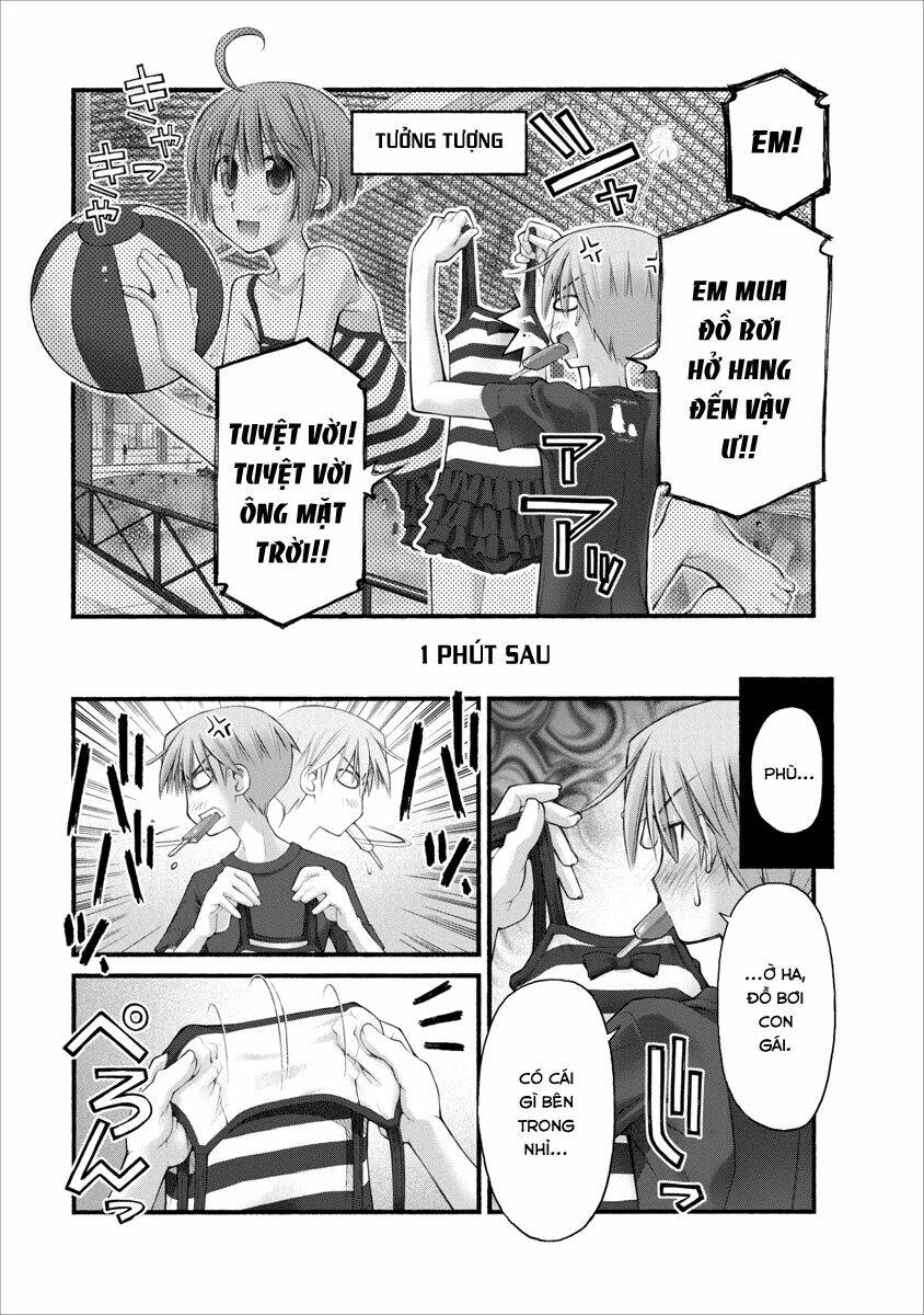 oniichan no koto nanka zenzen suki ja nai n da kara ne!! chapter 66.5 3