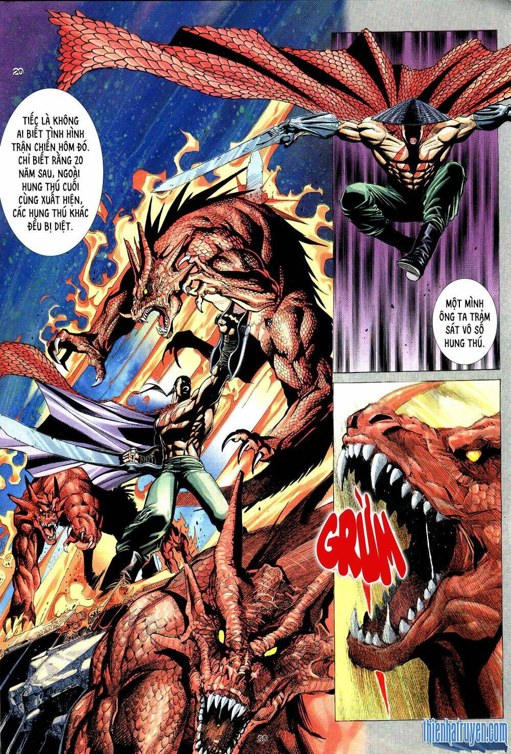 hung thú võ giả chapter 4 5