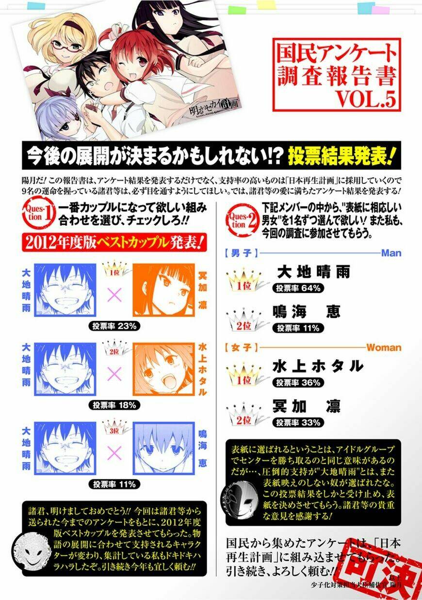 akarui sekai keikaku chapter 6 2