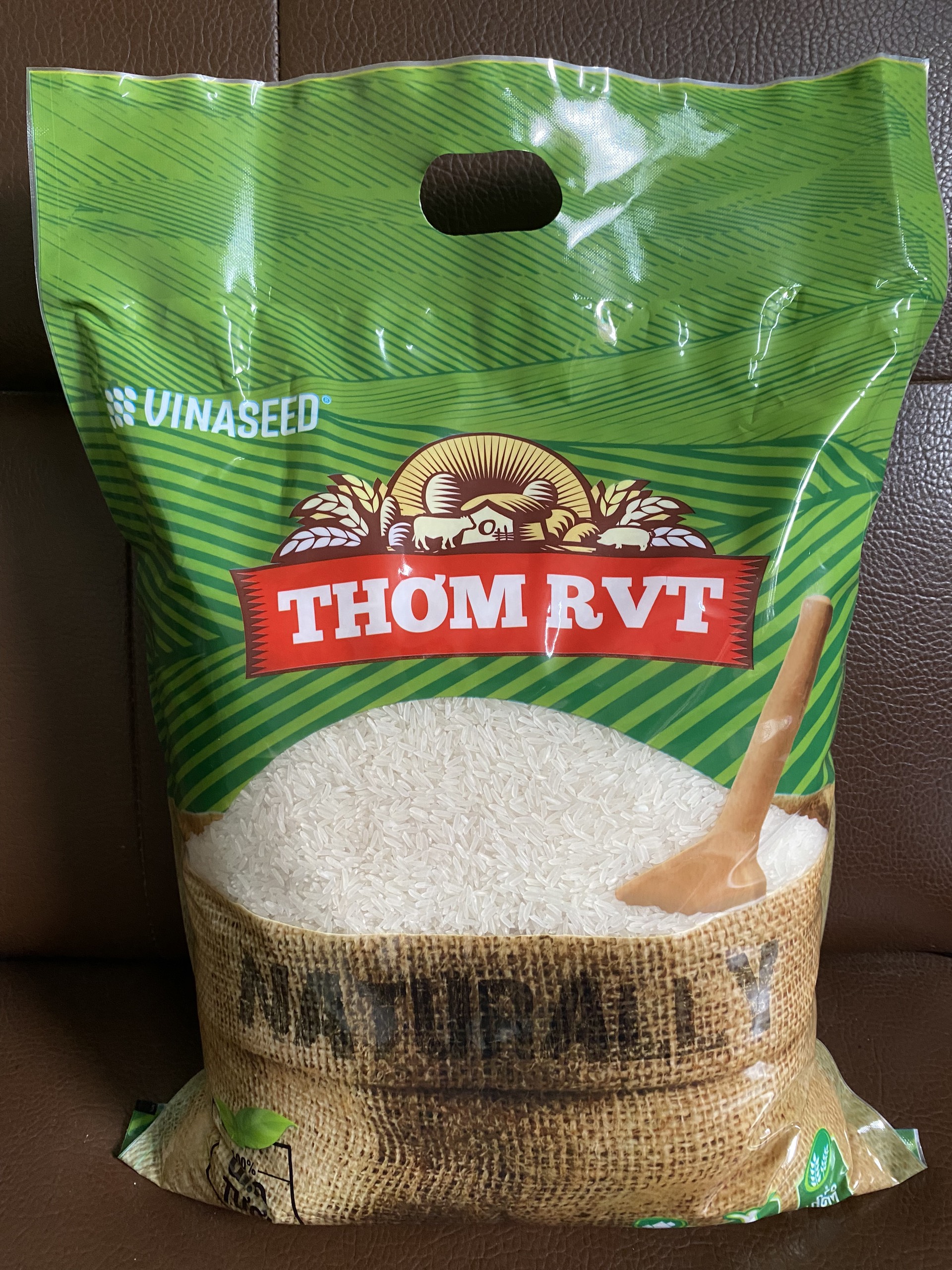 [Chính hãng] Gạo Thơm RVT Vinaseed - Dẻo thơm