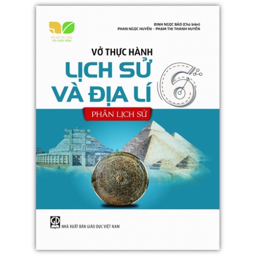 Sách - Combo Vở thực hành Lịch sử và Địa lí 6 - (Kết nối tri thức với cuộc sống)