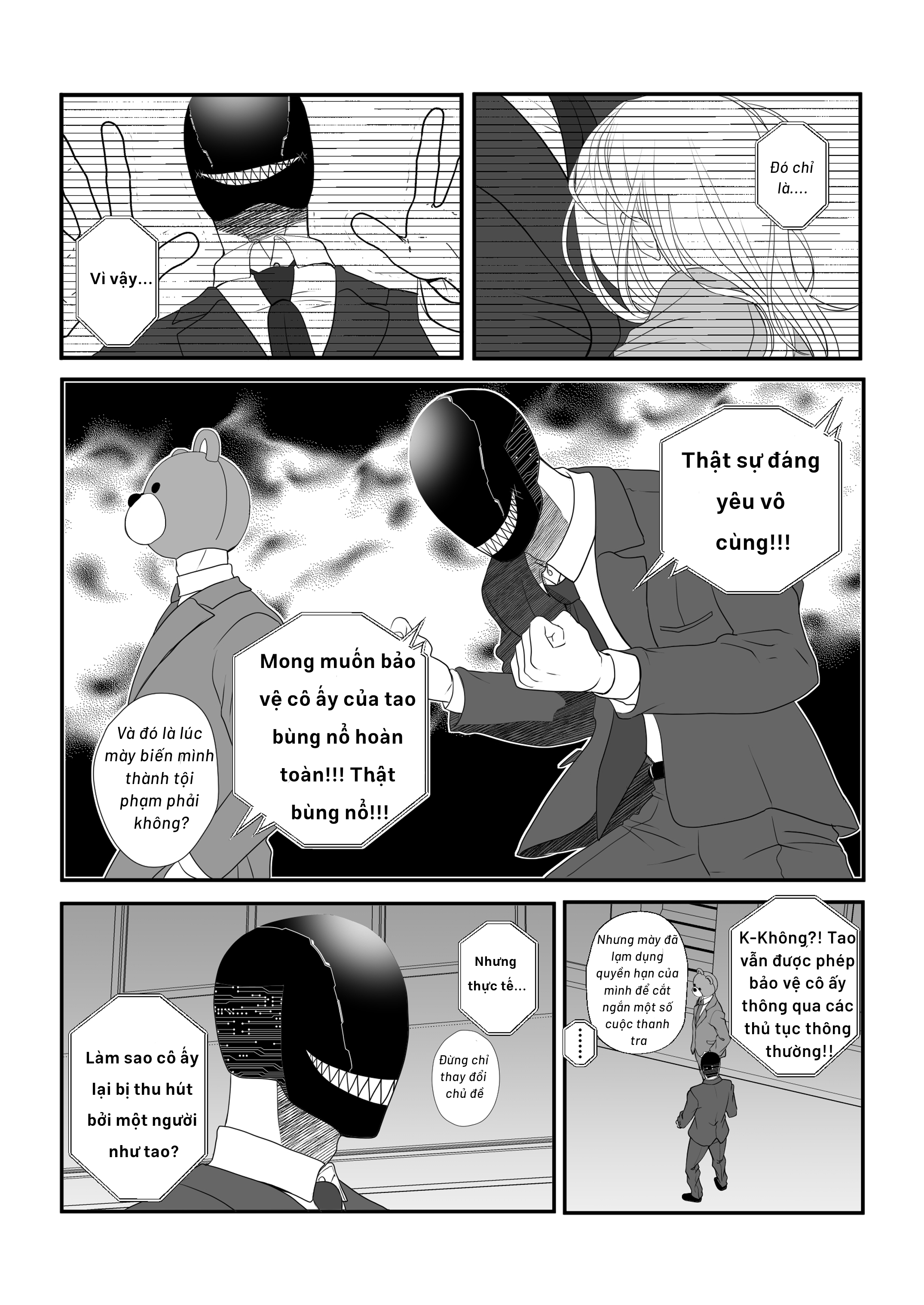 anh chàng đầu quái dị và cô gái loài người chapter 4 5