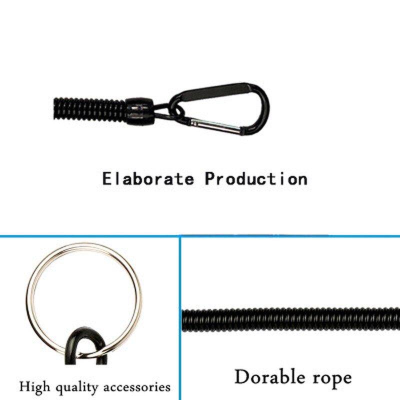 1 PCS Fishing Lanyards Boating Ropes Camping Secure Pliers Lip Grips Tackle Fish Tools Fishing Accessory