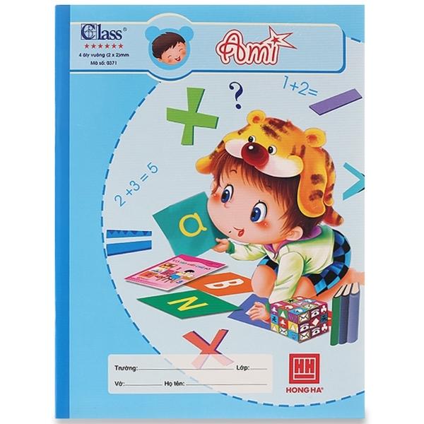 Vở Hồng Hà Class Ami 4 Ôly 96 Trang 0371 (Mẫu Màu Giao Ngẫu Nhiên)