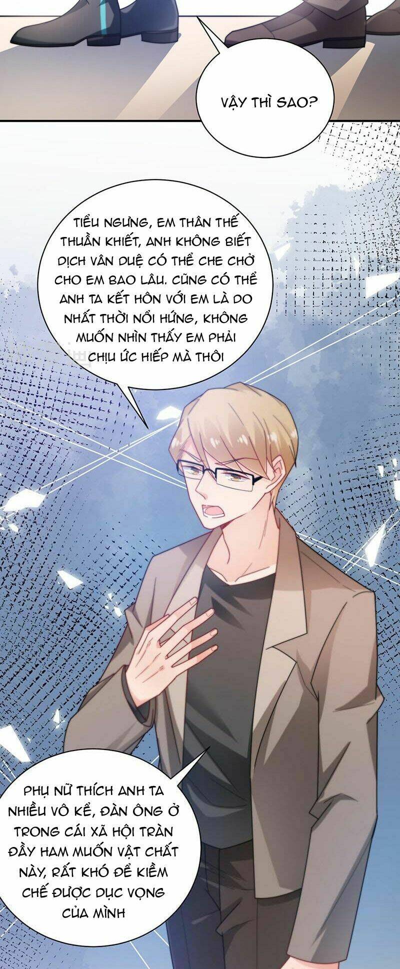 thịnh thế điềm sủng: cô vợ nhỏ đáng yêu của dịch thiếu chapter 126 24