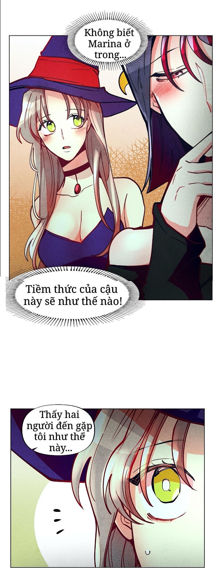 Phù Thuỷ Trinh Trắng Tuổi 30 chapter 41 - Trang 16