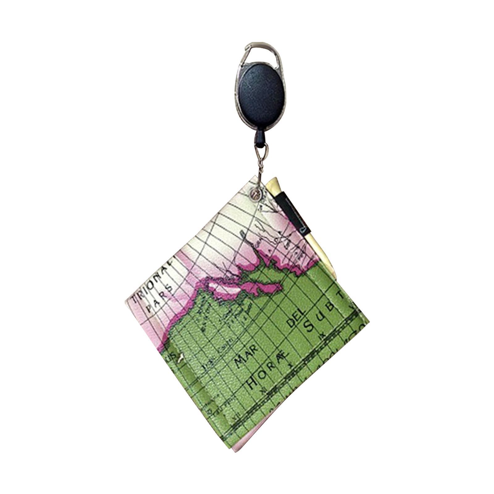 PU Golf Ball Cleaning Towel Square Towel Portable Cleaner for Golfers Accessories