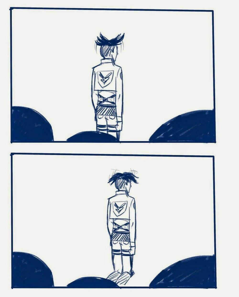 đại chiến titan - những sưu tầm về doujinshi chapter 52 4