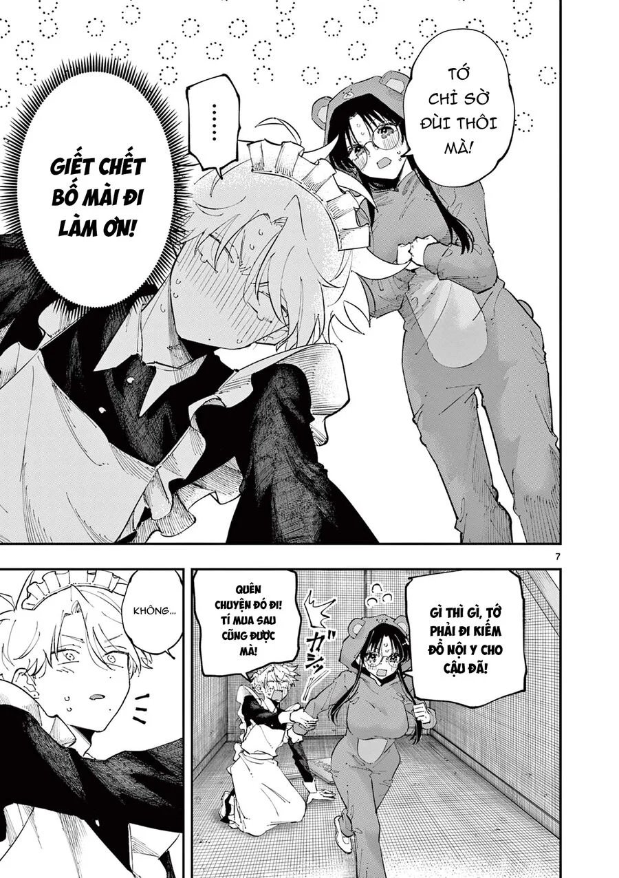 cậu bạn bàn bên cứ nhìn tôi bằng ánh mắt đó - tonari no seki no yatsu ga souiu me de mitekuru chapter 23 7