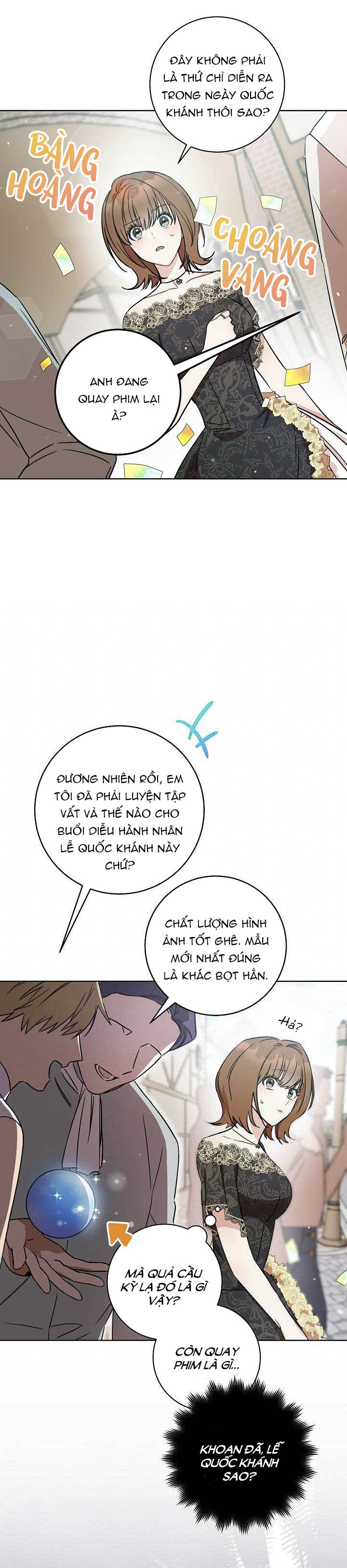 tiểu thư của những lá bài chapter 4 9