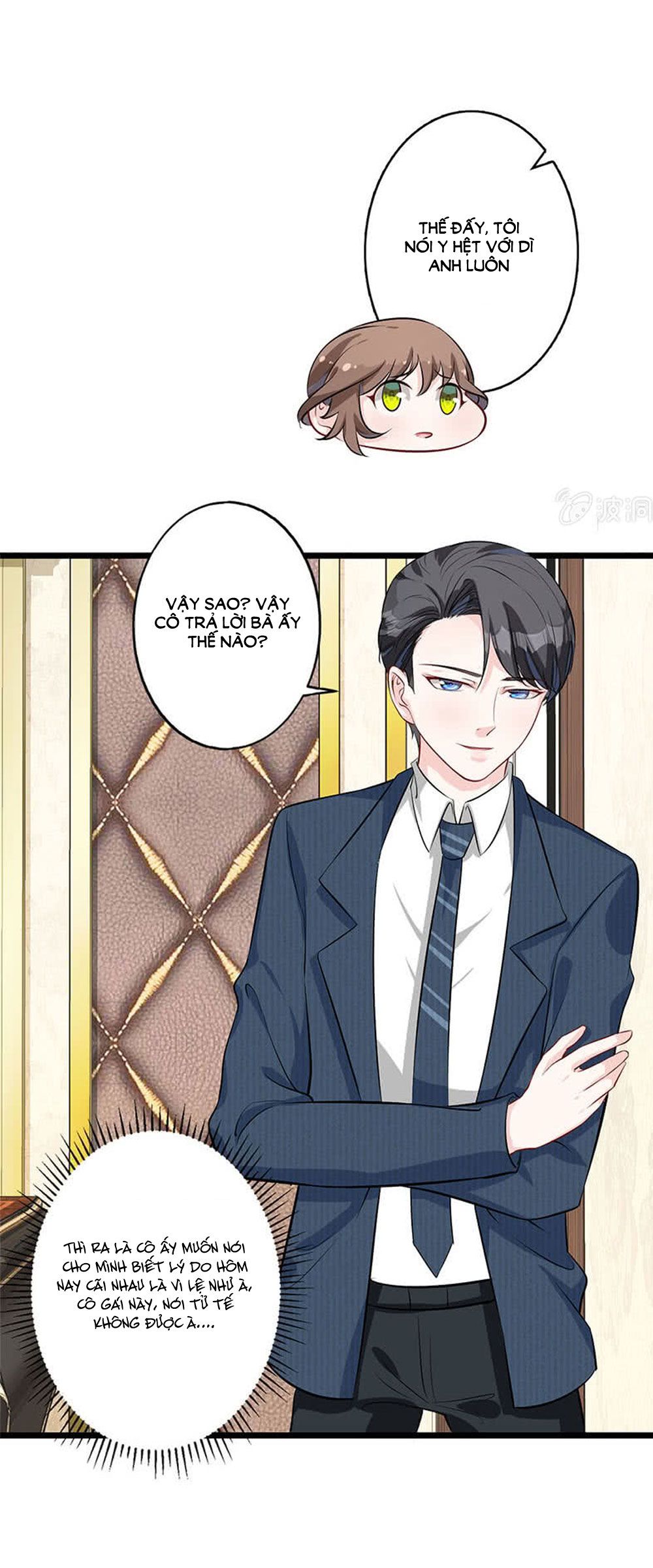 tân nương thế thân chapter 12 3