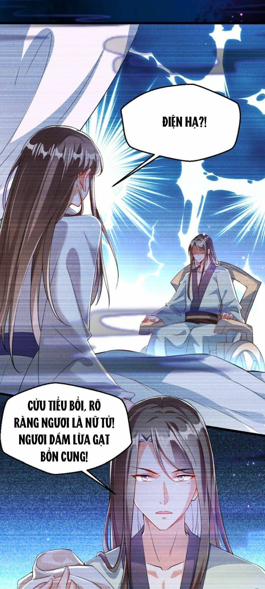 thái tử điện hạ, nô tài có hỉ rồi chapter 39 25