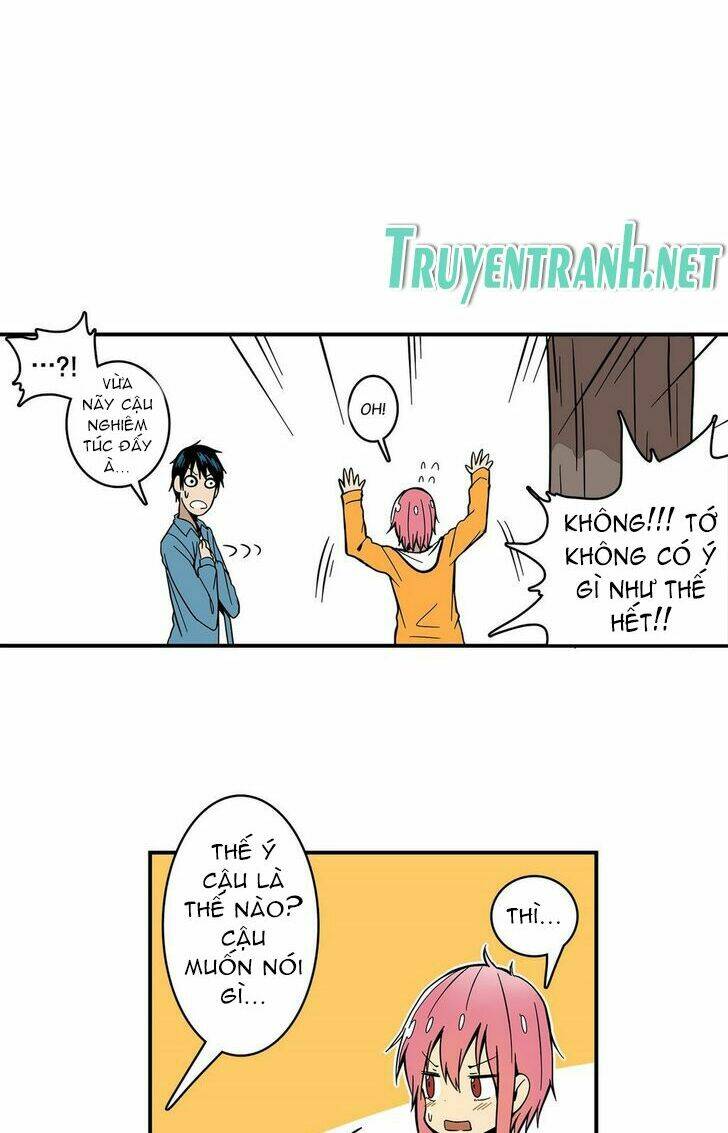 nhật ký học sinh kỳ lạ chapter 16 19