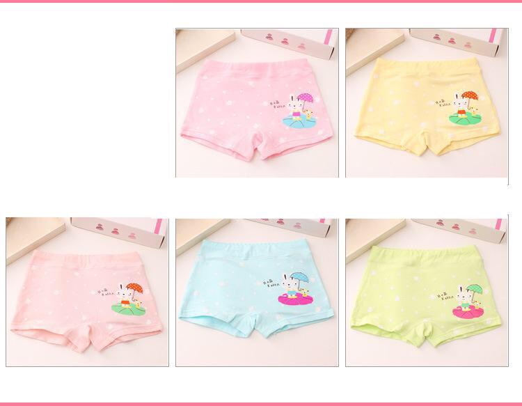 COMBO 5 QUẦN LÓT BÉ GÁI - QUẦN SỊP BÉ GÁI- MẪU 7 TCD - CHẤT XỊN