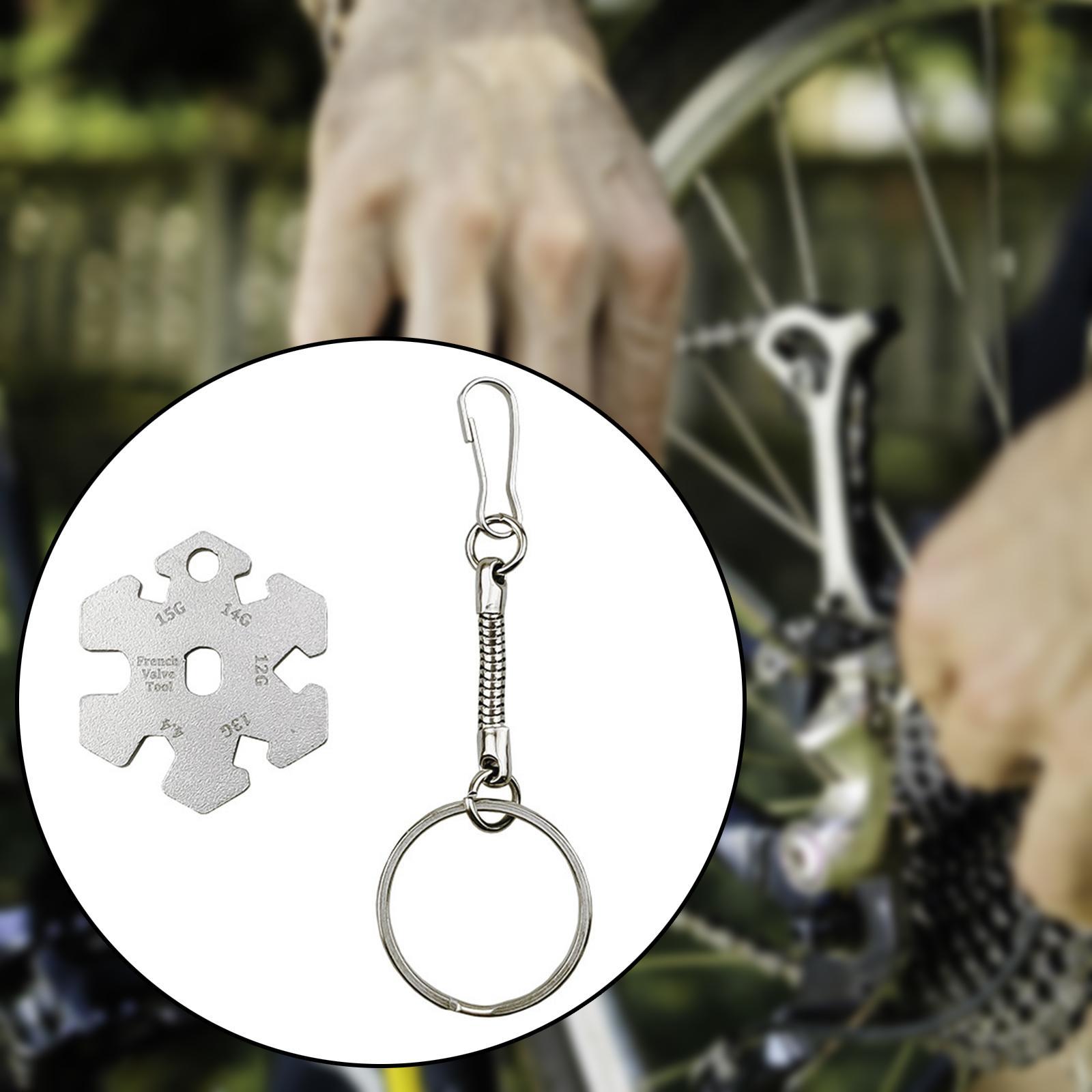 , Bike Wheel Spoke Tool for Truing and Repairing Wheels