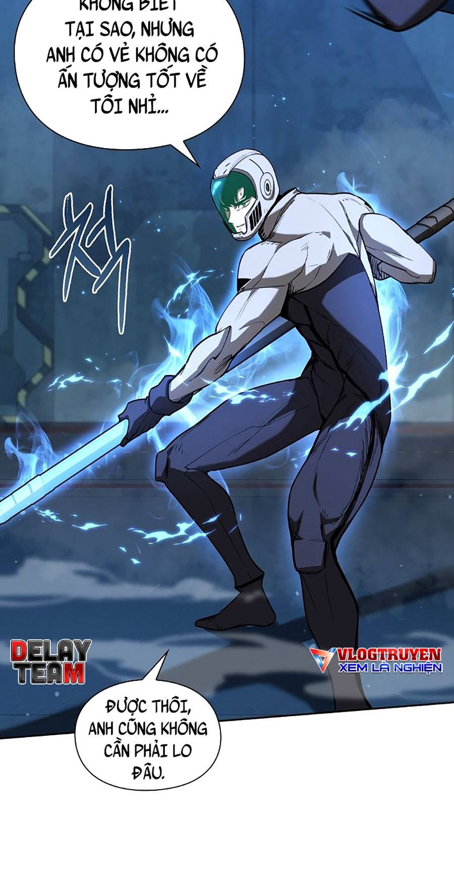 chiến binh học đường - cuộc đột kích trong ngục tối chapter 15 28