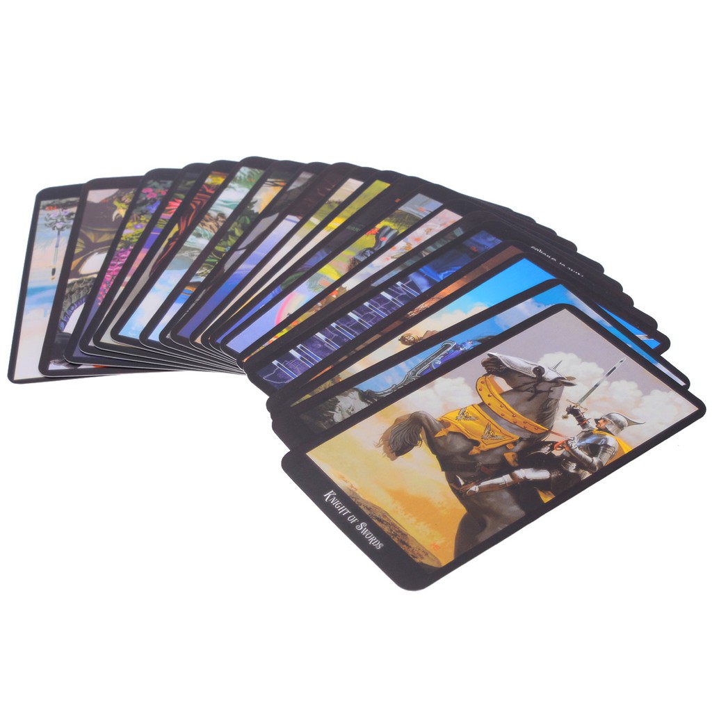 Combo Bộ Bài Bói Tarot Witches Cao Cấp và Túi Nhung Đựng Tarot