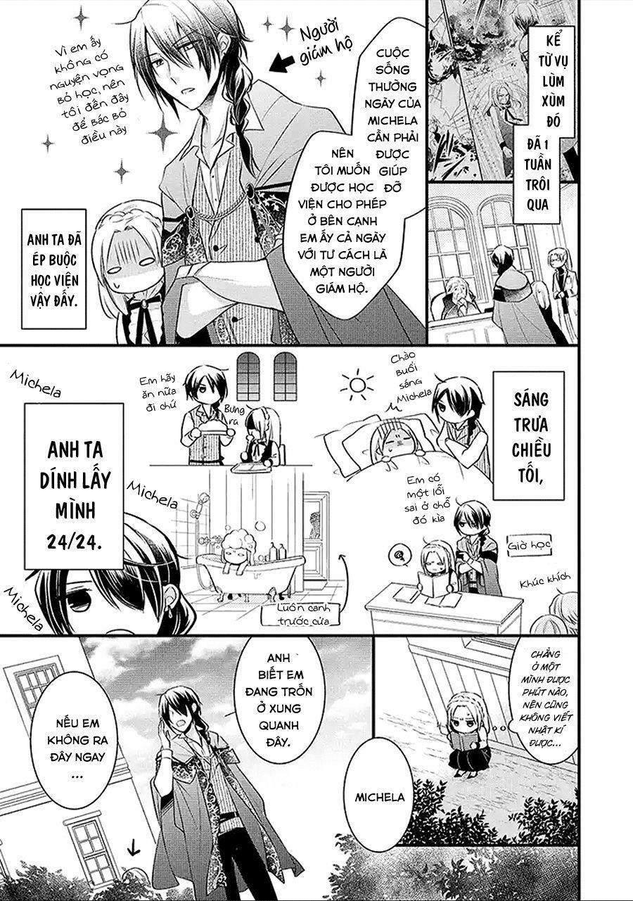 rakumei majo to toki wo kakeru danna-sama no shinanai konyaku shi chapter 2 5