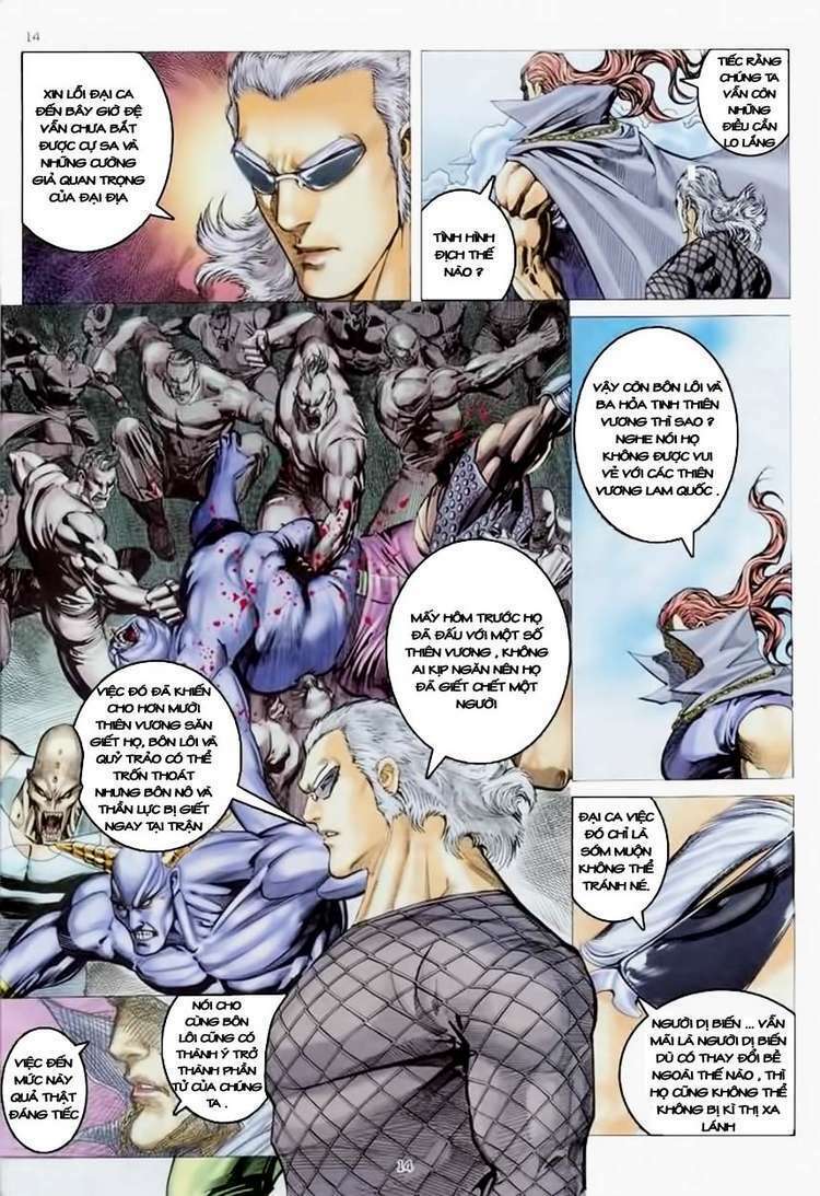 võ thần chapter 166 12